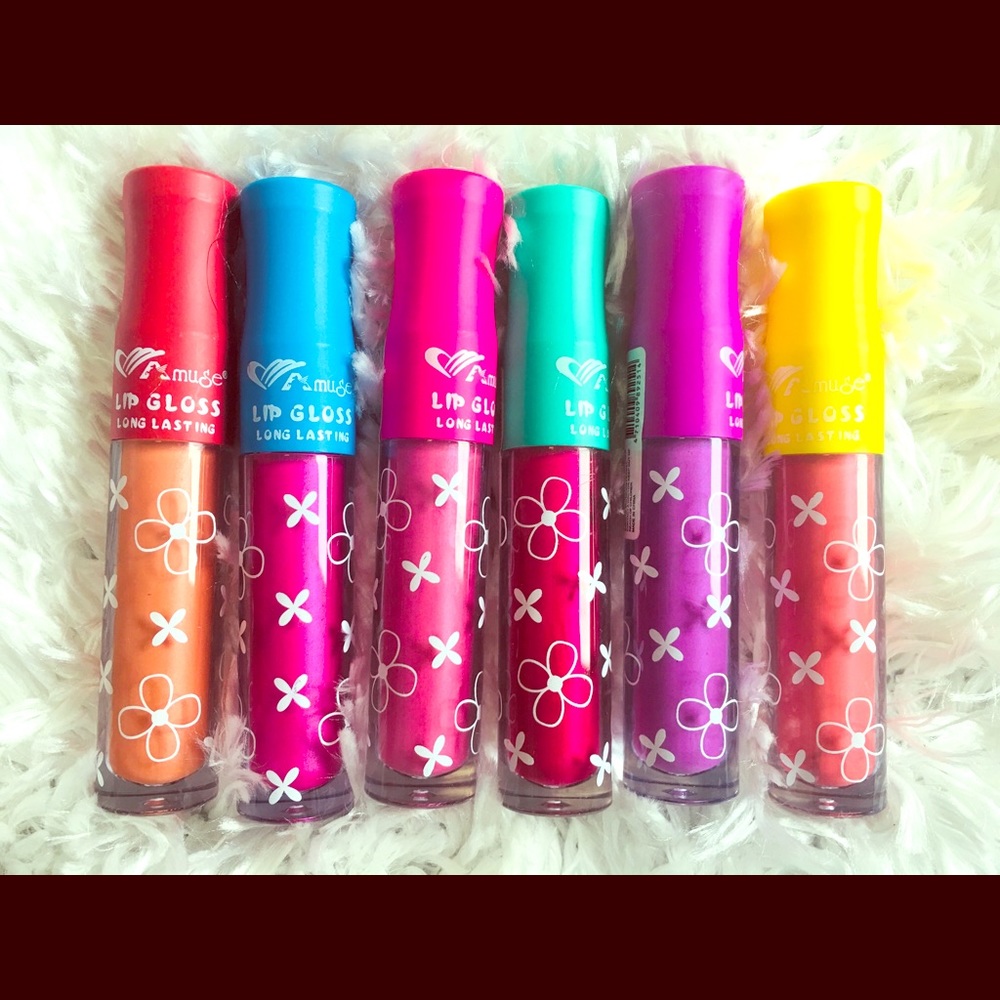Lip gloss set new!